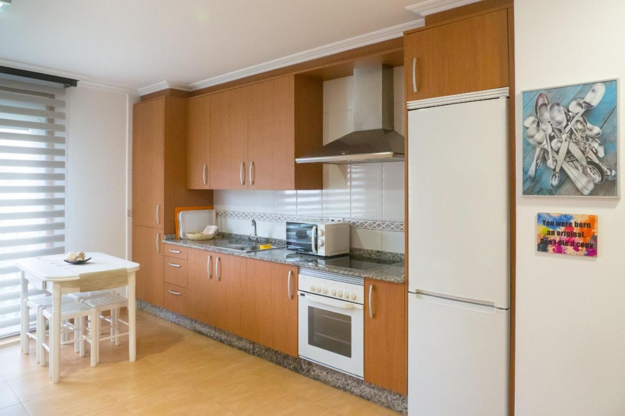 Apartamento Relax San Cibrao Exterior foto